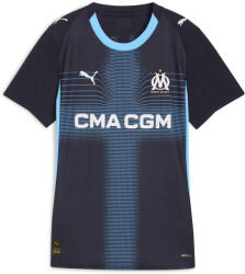 PUMA OM női idegenbeli mez 2025/26 kék