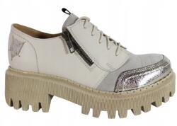 Maciejka Félcipő Maciejka 06177 MÉRET39 Bőr Bézs Lico (06177)