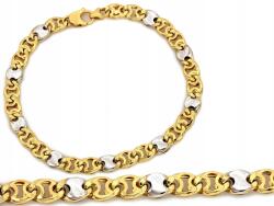 Lovrin Modern arany karkötő 585 14k kétszínű r20 súly 5.84g ajándékba (60621056)