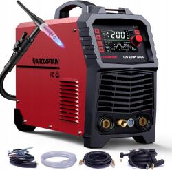  Arccaptain 200 Amperes Tig Hegesztőgép Hullámokkal, Ponthegesztéssel, Mma, Igbt (AR-TIG200PACDC)