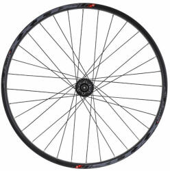 VELOX Elöl tubeless kerék 6 lyukas megerősített küllőzárral Velox Klixx M475 fekete