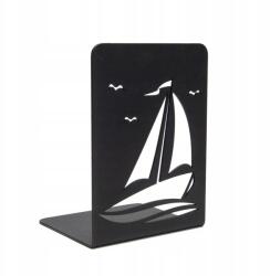  Fém könyvtámasz Vitorlás modern loft állvány ajándék (Podpórka do książek metalowa)