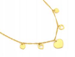 Lovrin Ezüst nyaklánc 925 szív alakú medállal, elegáns design, tökéletes ajándék (63521497)