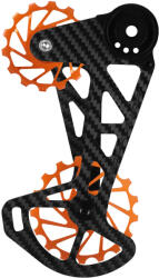 NOVARIDE Kerámia hátsó váltó talp Nova Ride Sram GX X01 XX1 narancssárga