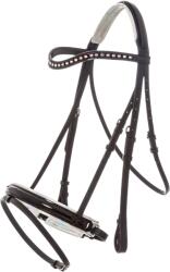 Imperial Riding Kombinált orrszíj lovagló zablával Imperial Riding Di Layla COB fekete