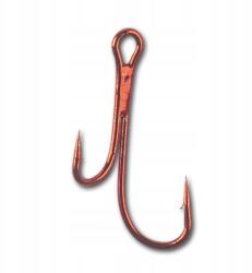 SANGER Saenger Ryder piros dupla horog 2/0, 5 db (1945200)