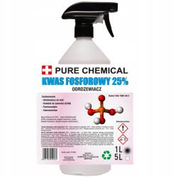 Pure Chemical Rozsdaátalakító Acélhoz És Öntöttvashoz Foszforsav 1L