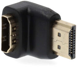 Nedis HDMI Adapter 90 fokos (CVGB34901BK) (CVGB34901BK)