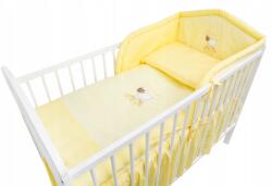 Ankras Ágyneműhuzat 3 El 120x90 Gyerek Kiságyhoz (OWIECZKA P-3 120/90/180 APL. ŻÓŁTY)