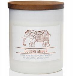 Colonial Candle Szójaviasz illatgyertya, éterikus olajokkal, borostyán és vanília illattal Colonial Candle (665098542223)