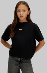 Calvin Klein gyerek póló - fekete 140 - answear - 15 990 Ft