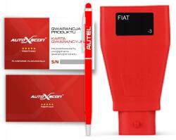 Autel Fiat Alfa 3-PIN Obdi Csatlakozó Adapter Eredeti (AUTEL KIT)
