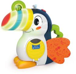 Clementoni Clemmy baba Interaktív tukán, gyümölcsöket és színeket tanul (104950584)