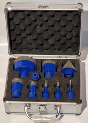 Adiam Gyémánt lyukfúró készlet Adiam Coronella 200886 csiszolóhoz, fúróhoz (200886)