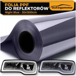 Auto Gamma Night Blue Lámpa Fólia Világos Kék Árnyalattal Ppf 30cm x 15m (TPU-LP-30CMX15M)