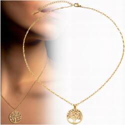  Női aranyozott nyaklánc, 18K arannyal futtatott, boho stílusú, sebészeti acélból (316L) (5905884015247)
