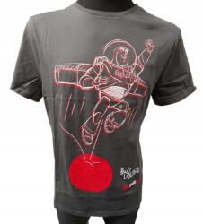 Disney póló Szürke Pixar Buzz Lightyear S-es méret