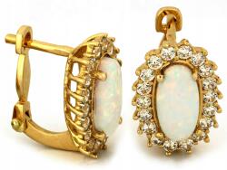 Lovrin Arany fülbevaló női, 585 14 karátos, csillogó (63149529)