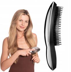  Hajkefe Vékony, Gubancos, Sérült, Nedves Hajra, Ezüst (AJK04)