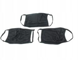  Enjoy Life többször felhasználható arcmaszk, fekete 3db (GT142BLK)