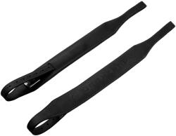 ACAVALLO Bőr hevederek Acavallo Fender Mono L fekete