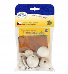 DETOA Kreatív készlet 3 figura (P191663)