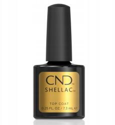 CND Shellac Top Coat 7, 3ml fedőlakk (639370404011)