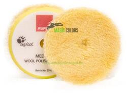 RUPES Tampon de Lână Rupes (Galben-Mediu) - Pentru Mașina LHR75E Ø80-90mm (RU-NW80M)
