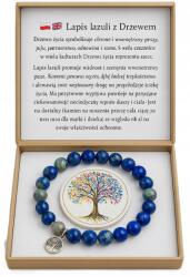  Zenko Exkluzív Lapis Lazuli kövekből készült karkötő - Ajándék nőknek