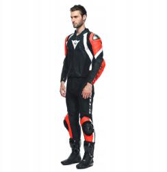 Dainese Motoros sport overál Dainese Avro 4 2PCS Fekete/Piros-Fluo 58
