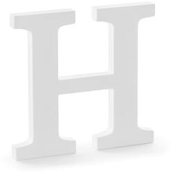 Party Deco Fa betű H fehér álló esküvői dekoráció (DL1-H-008)