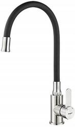 Ibergrif 16680J0 Ibergrift M22119-2 Fekete Konyhai Csaptelep (M22119)