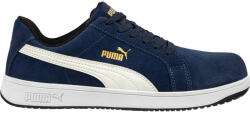 PUMA Iconic Suede Low S1PL ESD FO HRO SR munkavédelmi cipő (PUM-640020-47)