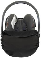 Emitex lábzsák, Soft autósülés fekete (115-0000211)