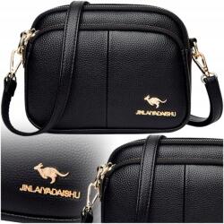 EdiBazzar Koffer Táska postás táska bőr válltáska női borítéktáska Kangurek (Kuferek mała torebka skórzana elegancka)