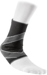 MCDAVID Gél lábujjvédő támasszal McDavid 4-Way Elastic L fekete