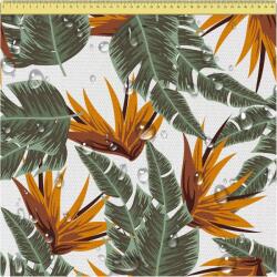 DreamRoots Vízálló Vászon Levél Mintával 160 cm x 100 cm (B0D1KTMR9J)