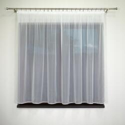 Wisan Függöny kész fátyol szegéllyel 250x150 cm fehér (5905494557298)