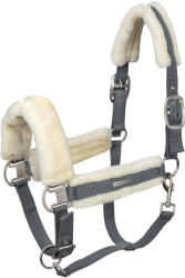 WALDHAUSEN Póni kötőfék Waldhausen Soft póni bézs|szürke