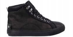 Big Star Fekete bőr sportcipő Big Star, 37-es méret (206298900)