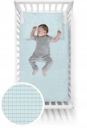 Ankras Gyerek Ágyneműhuzat 120x90 2EL 100% Pamut Szuper Ár (KOSTKA P-2 120/90 40/60 NIEBIESKA)