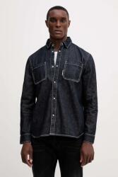 KARL LAGERFELD farmering galléros, sötétkék, regular, 553864.605903 - sötétkék XL