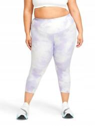 Nike The Nike One Tight Fit Training Icon Clash leggings DA0339-569 Size Plus 1X (DA0339569)