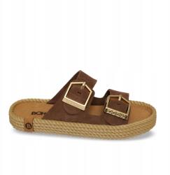Bohonomad Női flip-flop papucs Bohonomad Sydney 39, Barna, Városi (SYD.12-00048)