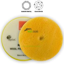 RUPES Tampon de Lână Rupes (Galben-Mediu) - Pentru Mașinile LHR și Mille (Ø150-170mm) (RU-NW160M)