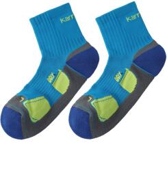 Karrimor Мъжки чорапи Karrimor Dri Skin 2 Pack Running Socks Mens - Tonal Blues