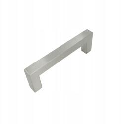 B&B Klasszikus bútorfogantyú 96 mm ezüst színű. Fém fogantyú szekrényhez, fiókhoz (U102 L96 BS)