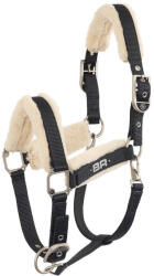 BR Póni kötőfék polipropilénből BR Equitation Zamora COB fekete|lila