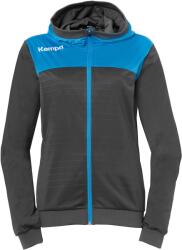 KEMPA Kapucnis dzseki Kempa Femme Emotion 2.0 kék|szürke