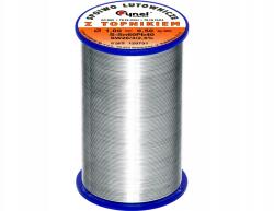 Cynel Forrasztó ón 1, 00mm 500g Cynel forrasztóanyag elektronikai forrasztáshoz Sn60Pb40 (LUT0107-500)